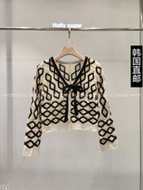 Amy Home Korea Direct mail East gate 2023 Winter fit new PIT A PAT sweater 21250959