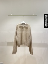 Amy Home Korea Direct mail East gate 2023 Winter fit new TREEWAY sweater 22010168