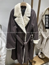 East gate new THE SAND SAND BEIGE jacket long down down jacket down 21190567