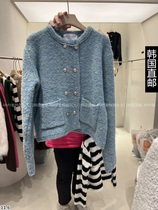 Amy Home Korea Direct mail East gate 2023 Winter fit new LULULALLA sweater 22030351