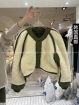 East gate 2023 Winter new TOPDRESSING jacket short cotton suit 2 pasta 21190855