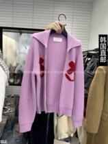 East gate 2023 Winter fit new LE SMIKING DOUBLE STANDARD SWEATER 21250613