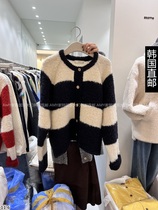 Amy Home South Korea Direct Mail East Gate 2023 Winter Dress New ASOME Sweater 22010042