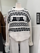 Amy Home Korea Direct mail East gate 2023 Winter fit new UNDRW sweater 21300440