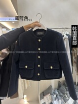 Amy Korea Direct Mail East Gate 2023 Autumn Winter New FEFFER Jacket Jacket 21170578