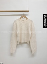 Amy Korea Direct mail East gate 2023 Winter fit new MORE THAN-P sweater 22020426