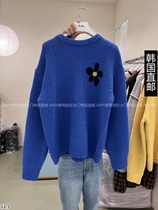 Amy Korea Direct Mail East Gate 2023 Winter Dress New ARE YOU ARE Fur Coat 21250103