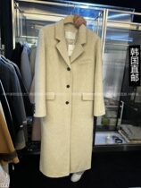 South Korea Direct mail East gate 2023 Winter new POUCH jacket with long big coat 21300770