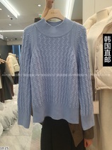 Amy Home Korea Direct mail East gate 2023 autumn winter new FILLMOR sweater 21230370