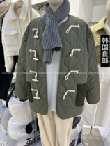South Korea East Gate 2023 Winter Dress New LOOSB Jacket Short cotton jacket Cotton 21241052