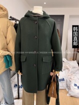 South Korea East gate 2023 Winter fit new VENIR-a jacket mid-length coat 21250030