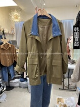 Amy Home South Korea Direct Mail East Gate 2023 Autumn Winter New HOJAE Jacket Jacket 21180435