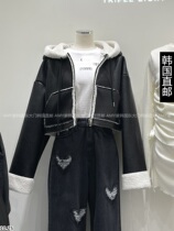 South Korea Dongdaemun 2023 Winter New TRIPLE EIGHT jacket Short cotton jacket 21190364