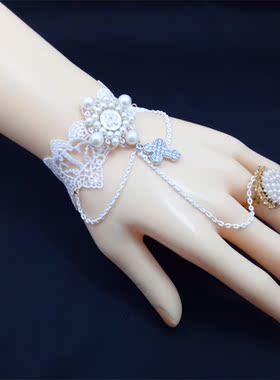 宫廷风复古饰品一体链