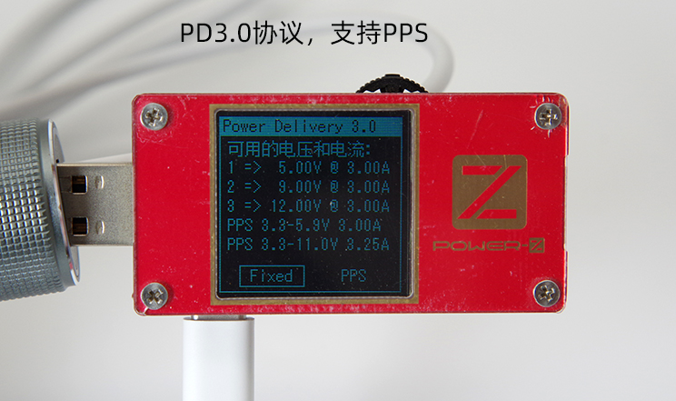 USB C双口车载充电器PD3.0 PPS适用于三星25W 苹果手机iPad快充