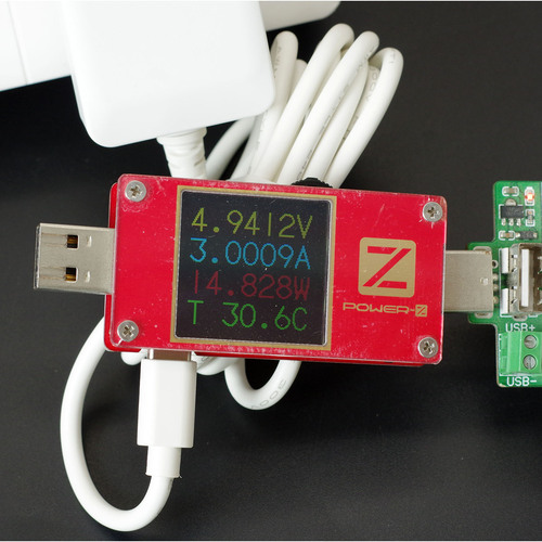 USB充电器适配5V3A15W大电流适用于平板树莓派筋膜枪便携屏等