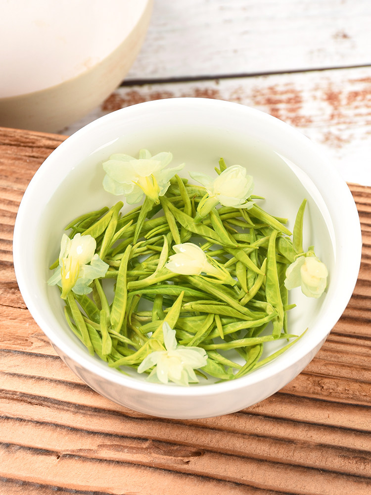 新品茉莉花茶 新茶茶叶茉莉龙珠福州茉莉花茶叶浓香散装花