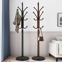 Hotel Guesthouse Guest Room Special Hanging Hanger Tree Bifurcation Fortune Trees winebedside European-style womens clothing store shelves on the ground floor