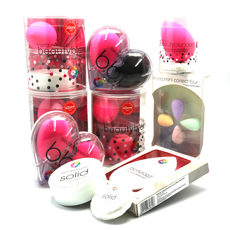 beautyblender beauty blender美妆蛋 彩妆蛋 化妆绵粉扑bb蛋套装