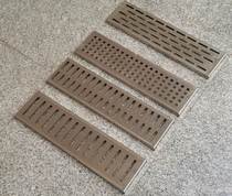 Stainless steel gutter cover plate stainless steel gutter cover large stock Out of stock day shipped to door