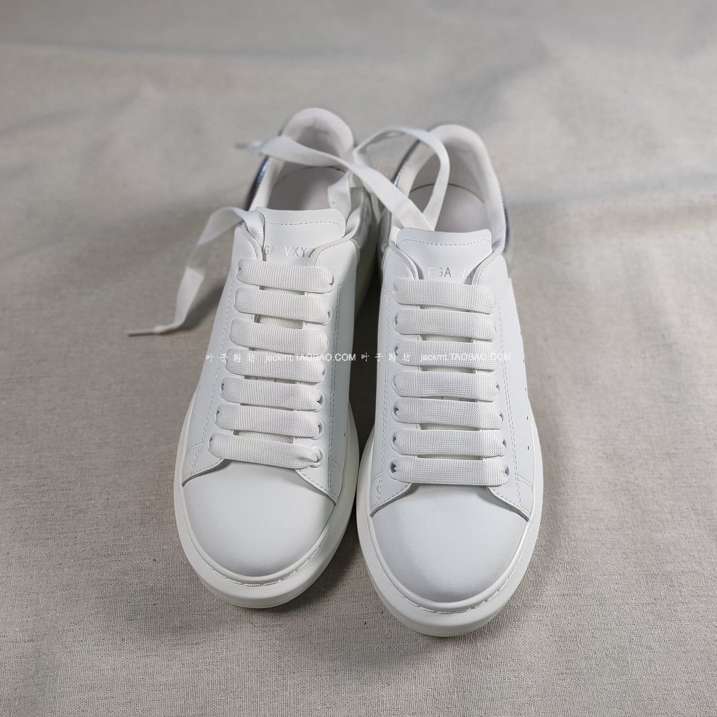 仅1对！牛货~纯原！2026新款~时髦洋气布洛克百搭真皮银尾 德训鞋,淘宝优惠券,粉丝福利购,淘宝优惠卷