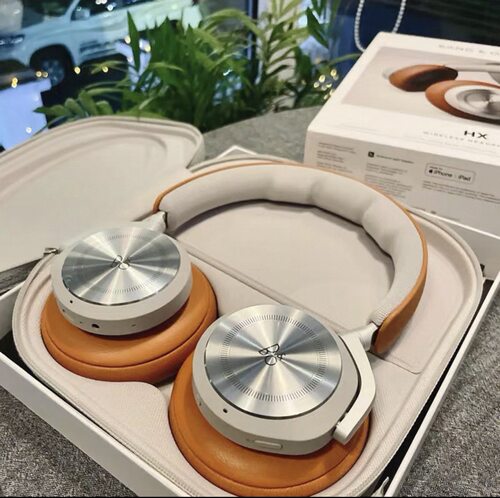 B&O BeoPlay HX头戴式自适应主动降噪ANC蓝牙无线耳机 BO头戴耳机 - 图1