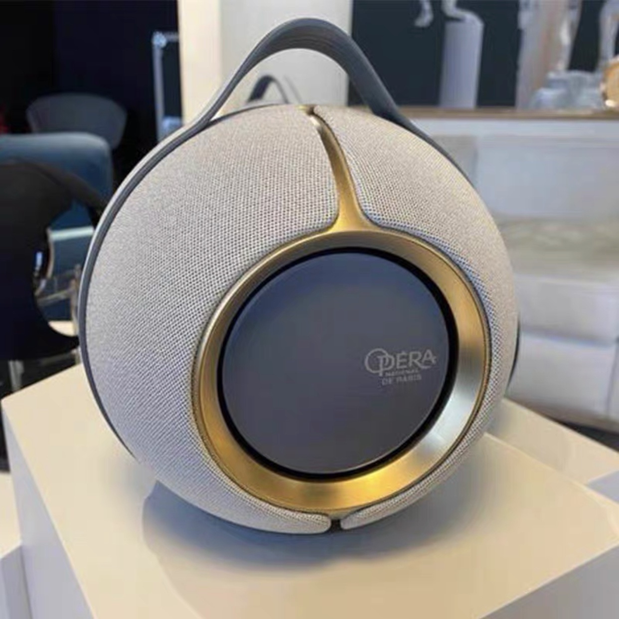 法国Devialet Mania帝瓦蕾狂潮便携式无线立体声蓝牙音响国行正品 - 图0