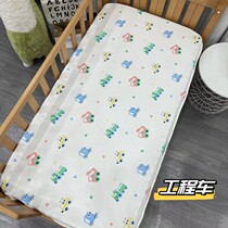 180 * 200 bed waterproof anti-leakage urine pad A type of double layer yarn care cushion crib single slip anti-crease bed hat