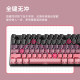 HP wired gradient keycap true mechanical keyboard