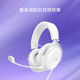 ຊຸດຫູຟັງເກມ HyperX Hurricane 3 Frost White ທີ່ບໍ່ຮູ້ຈັກຫຼາຍ GT87 ຊຸດແປ້ນພິມ