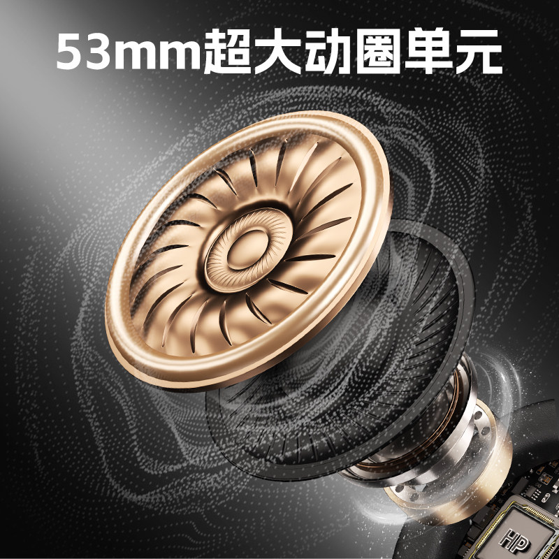 HP惠普GH100职业级电竞头戴式有线耳机USB+Type-C重低音降噪,淘宝优惠券,粉丝福利购,淘宝优惠卷