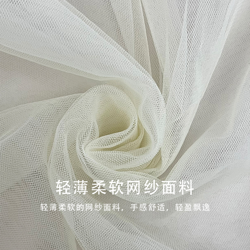 《Blue Jasmine  蓝茉莉》法式复古网纱蛋糕一字领两穿礼服轻婚纱 - 图3