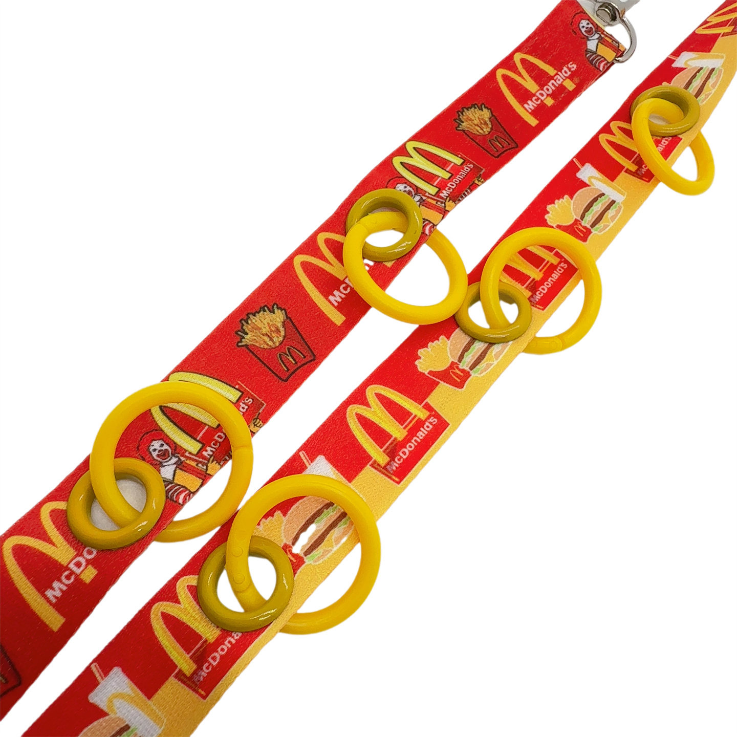 麦当劳痛带背带替换挂绳拍立得相机包包保温杯套肩带斜挎可爱加宽,淘宝优惠券,粉丝福利购,淘宝优惠卷