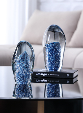 玄关电视柜花瓶设计师装饰摆件