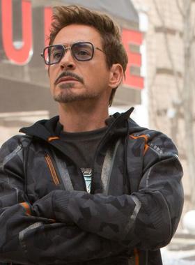 纯钛眼镜复联钢铁侠唐尼