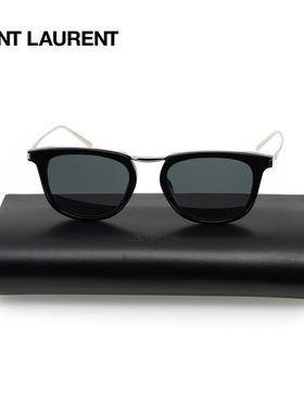 YSL圣罗兰 墨镜板材经典时尚潮流百搭炫酷遮阳太阳眼镜男女SL 753