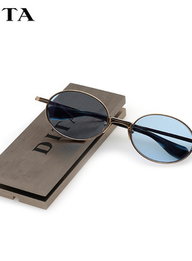 DITA 王栎鑫同款墨镜椭圆形时尚太阳眼镜男女Poeticon ONE DTS178