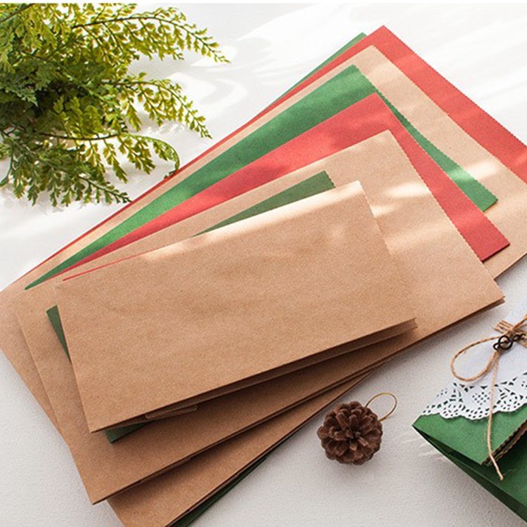 圣诞礼物包装纸袋复古红绿牛皮色环保袋糖果袋饼干西点烘焙礼品袋,淘宝优惠券,粉丝福利购,淘宝优惠卷