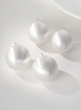 新款重工拉丝系列串珠项链轻奢小众设计感时尚百搭气质锁骨链