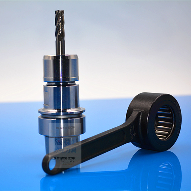 HSK刀柄 供应HSK40E高速刀柄 HSK40E-GER20-60L - 图2