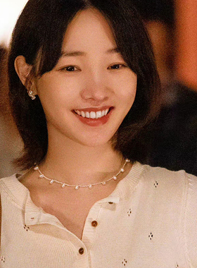 我们这十年白百何同款项链女