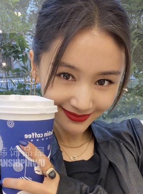 王子文孟好恬同款项链