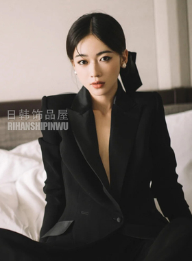 同款发夹夏季仙气风网红大蝴蝶结