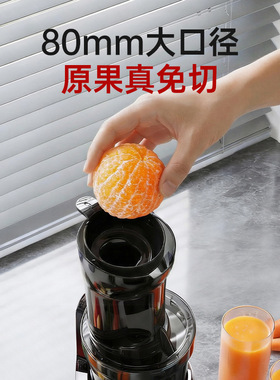 MCKAKA大口径渣汁分离原汁机