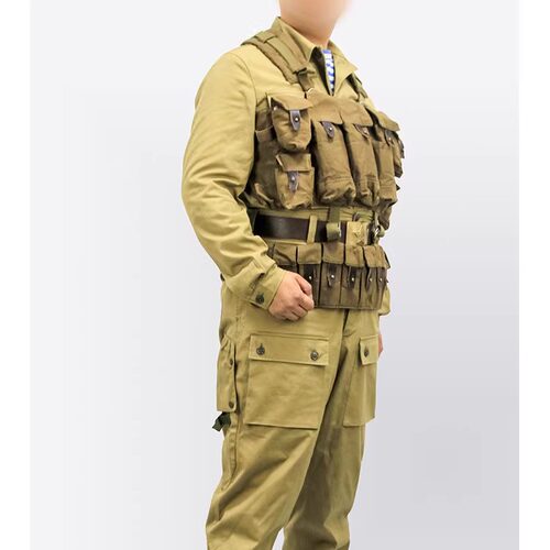 冷战时代复刻苏联Mabuta作战服套装阿富汗苏军VDV特种兵GRU马布塔 - 图0