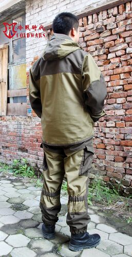 冷战直采俄军特种兵郭卡4M作战服GORKA罩衣战术迷彩服郭卡服装备 - 图2