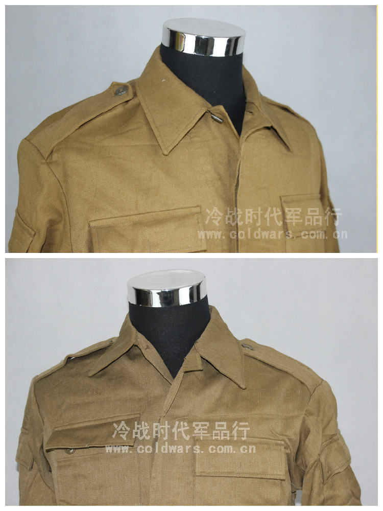 苏联 苏军迷M81阿富汗卡夏季作战服套装 第九连 夏作训 - 图1