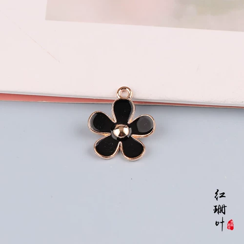 Аксессуар ручной работы, аксессуары, металлический брелок, серьги, браслет, ожерелье, DIY, в цветочек