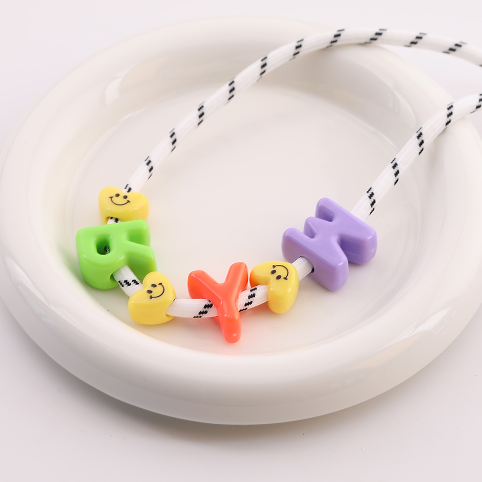 miu系彩色涤纶跳点花绳diy手工编织手机绳包包挂绳饰品材料小配件 - 图2