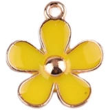 Аксессуар ручной работы, аксессуары, металлический брелок, серьги, браслет, ожерелье, DIY, в цветочек